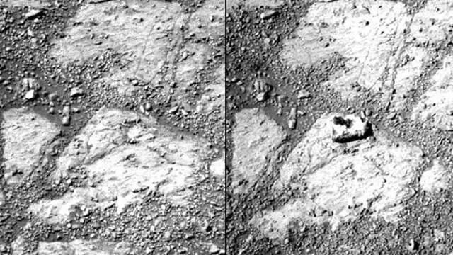 在火星發現大腿骨和機械戰甲?盤點NASA的火星趣圖與其科學解釋!