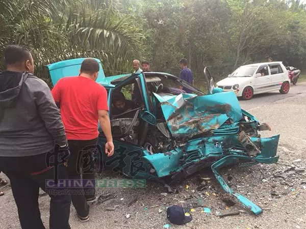 最後一個開齋節 一家三口車禍不治