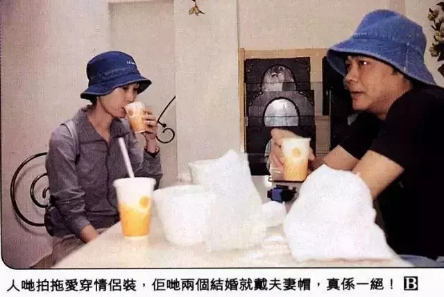 劉青雲郭藹明結婚20周年了,「黑白配」依然恩愛甜美如初戀!