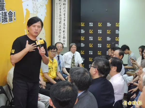 黃國昌:參選新北市長不在工作清單上