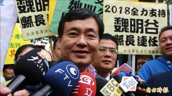 反空污公投還沒准 藍營質疑中選會卡關