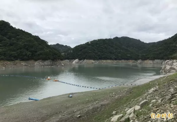 石門水庫端午連假進帳1千萬噸 蓄水率止跌 回升32%