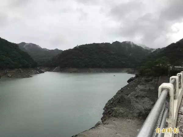 石門水庫端午連假進帳1千萬噸 蓄水率止跌 回升32%