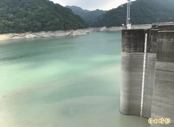 石門水庫端午連假進帳1千萬噸 蓄水率止跌 回升32%