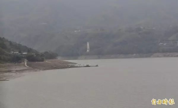 石門水庫端午連假進帳1千萬噸 蓄水率止跌 回升32%