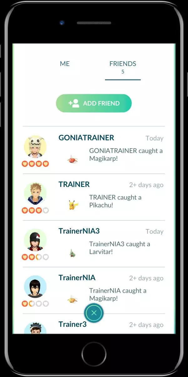 Pokemon GO 好友系統、交易系統及禮物指南 