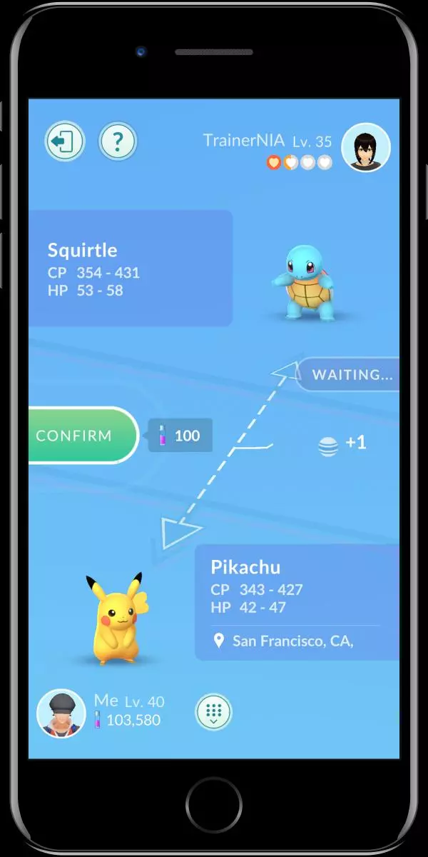 Pokemon GO 好友系統、交易系統及禮物指南 