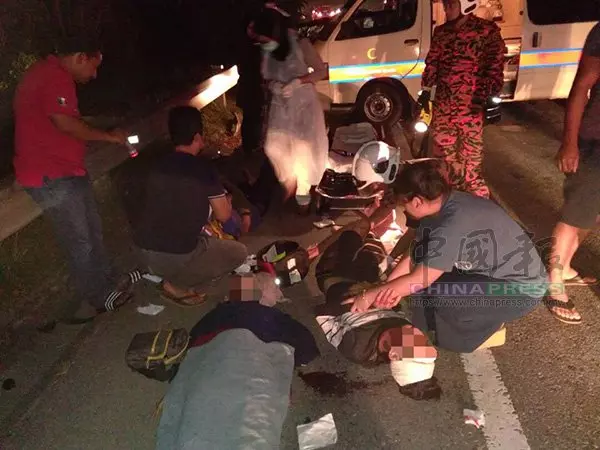 轎車休旅車迎頭撞-2死5傷1昏迷