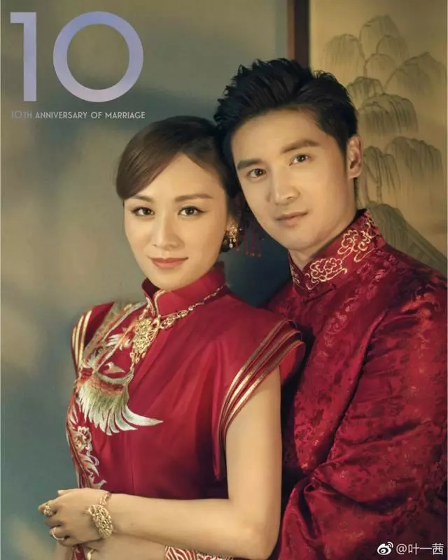 吳京的前任和現任妻子對比,終於知道他為什麼選擇現任妻子謝楠了!
