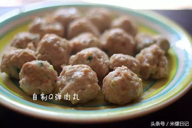 食譜 | 各種肉丸子的做法大全,滿嘴溢香,總有一種適合你!