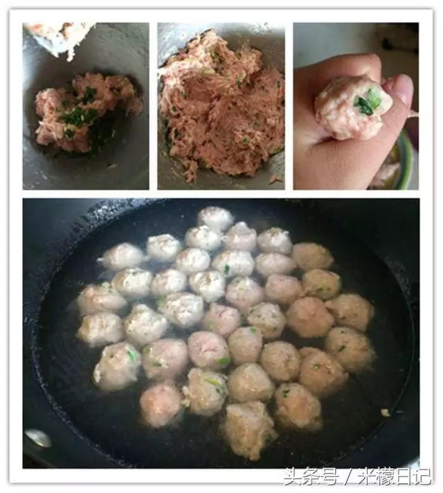 食譜 | 各種肉丸子的做法大全,滿嘴溢香,總有一種適合你!