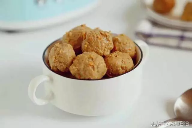 食譜 | 各種肉丸子的做法大全,滿嘴溢香,總有一種適合你!