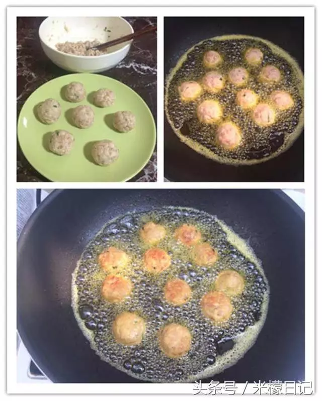食譜 | 各種肉丸子的做法大全,滿嘴溢香,總有一種適合你!