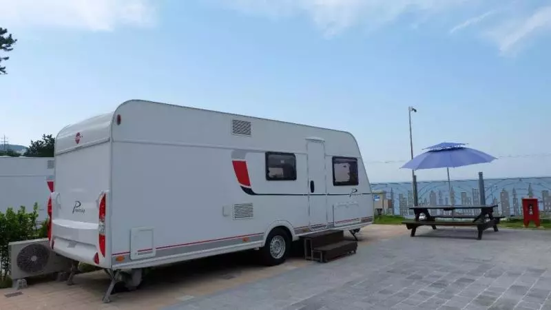 這個夏天,除了濟州島,當地人都去這個海邊度假啦