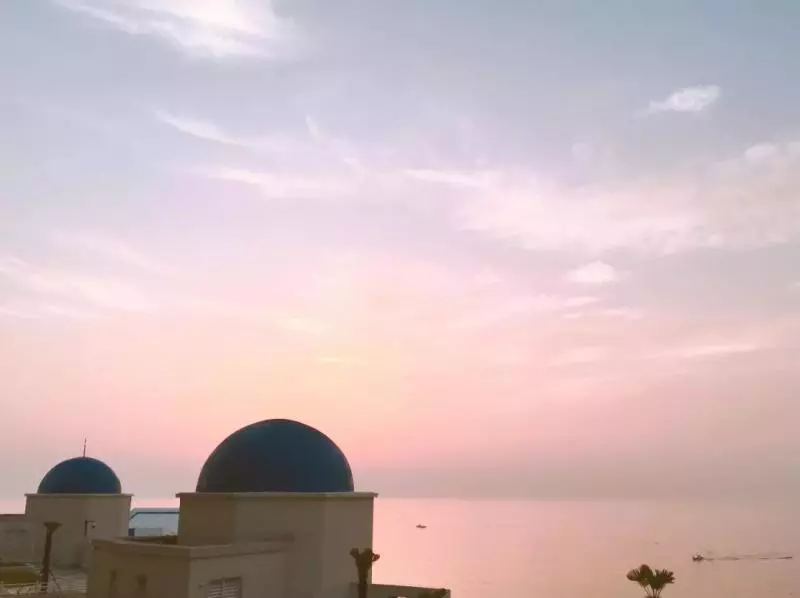 這個夏天,除了濟州島,當地人都去這個海邊度假啦
