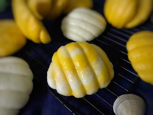 好吃又好看的「貝殼花捲」,早餐桌上有它,再也不愁兒子挑食了!