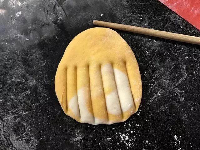 好吃又好看的「貝殼花捲」,早餐桌上有它,再也不愁兒子挑食了!