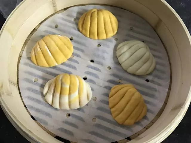 好吃又好看的「貝殼花捲」,早餐桌上有它,再也不愁兒子挑食了!
