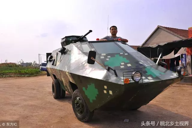 12張中國牛人奇葩發明看了心服,第9張老漢發明的「寶馬車」不錯