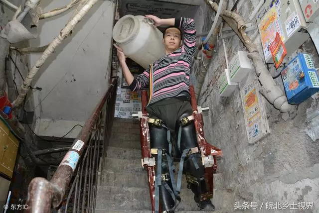 12張中國牛人奇葩發明看了心服,第9張老漢發明的「寶馬車」不錯