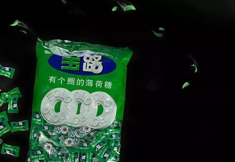 吃了那麼多薄荷糖,竟然不知道為什麼它有個圈?