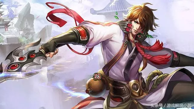 王者李白出裝，學會這幾點，輕鬆帶你上王者