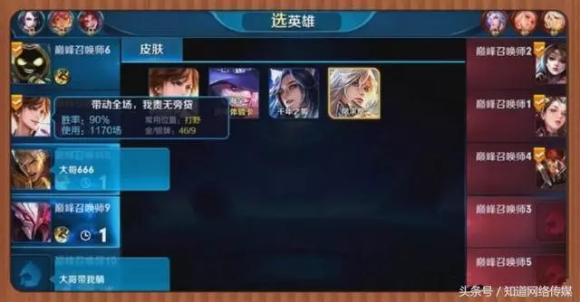 以為是個青銅,沒想到是個王者