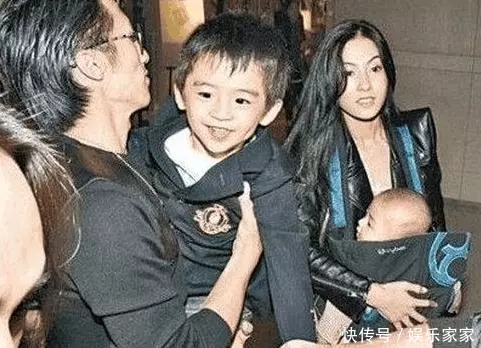 謝霆鋒帶兒子做親子鑑定,謝賢憤怒, 張柏芝含淚道出實情!