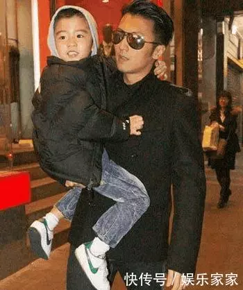 謝霆鋒帶兒子做親子鑑定,謝賢憤怒, 張柏芝含淚道出實情!