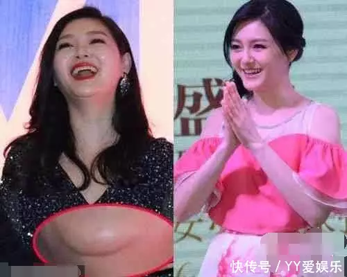 變胖的不只有「張惠妹」!這幾位女星最近都身材大走樣