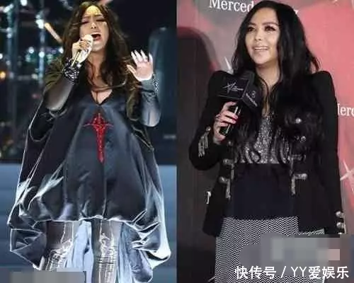 變胖的不只有「張惠妹」!這幾位女星最近都身材大走樣