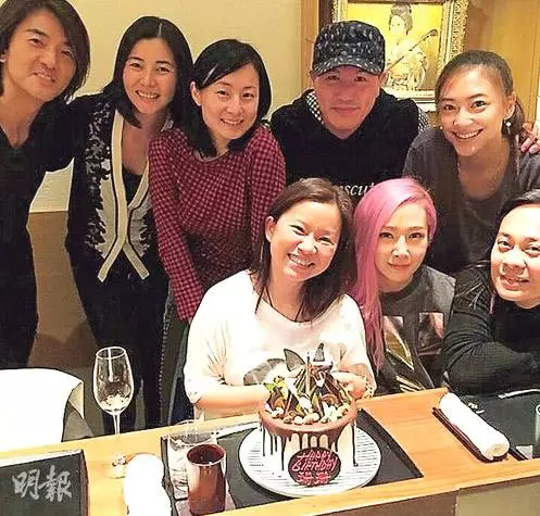 蒙嘉慧素顏亮相,網友吐槽真心丑,但鄭伊健卻說喜歡!