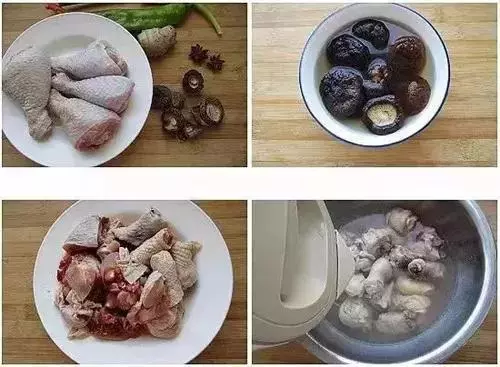 美食DIY-超簡單黃燜雞米飯又叫香雞煲,濃汁雞煲飯。
