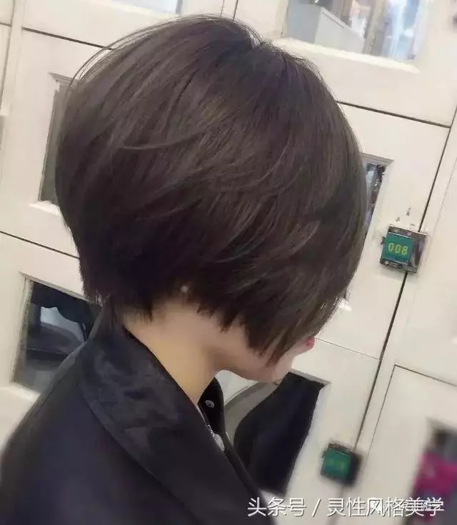 適合中年大姐的短髮32款,款款好看又時尚! - 正面能量站