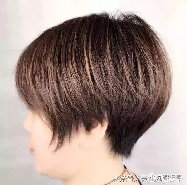 適合中年大姐的短髮32款,款款好看又時尚! - 正面能量站