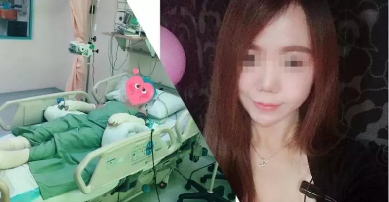【好友FB還原事情真相!】大馬24歲正妹被男友潑汽油,全身60%被燒傷!