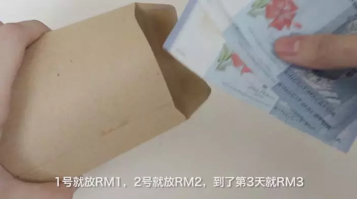 超簡單! 大馬美女設計師教你「懶人存錢法」