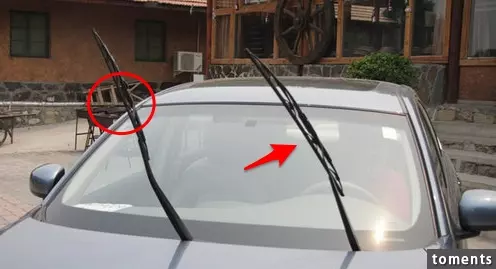 為什麼Park在路邊的車都會把Wiper「立」起來? 不知道原因的人都賠了好多錢! 快學起來吧~