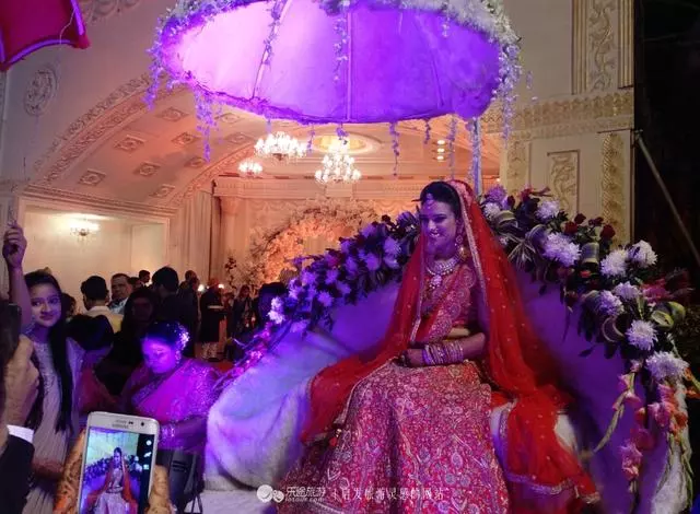 印度婚禮女方包辦100萬嫁妝