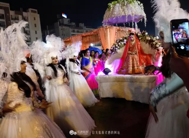 印度婚禮女方包辦100萬嫁妝