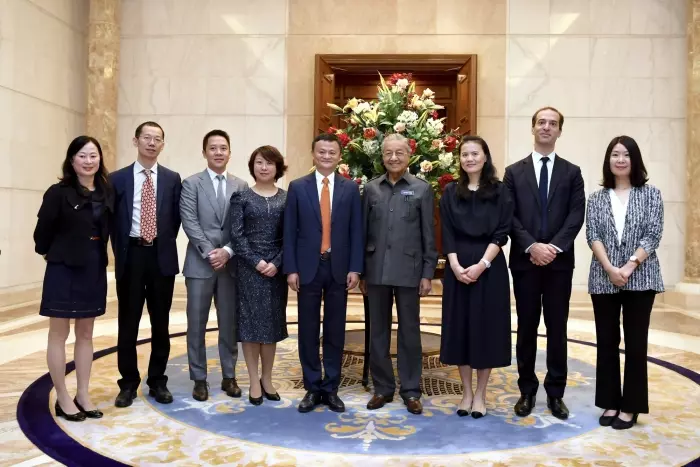 傳敦馬曾拒絕提前見馬雲 此行關注數碼自由貿易區計劃