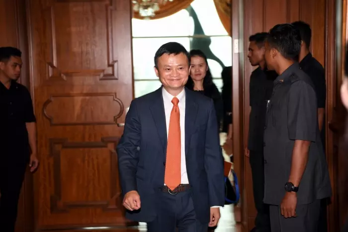 傳敦馬曾拒絕提前見馬雲 此行關注數碼自由貿易區計劃