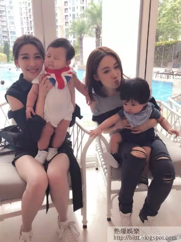 姚子羚:胡杏兒囝囝腩仔凸凸 姚子羚李施嬅爭住抱 __,杏兒,李施嬅,李詩韻,姚子羚,胡杏兒,