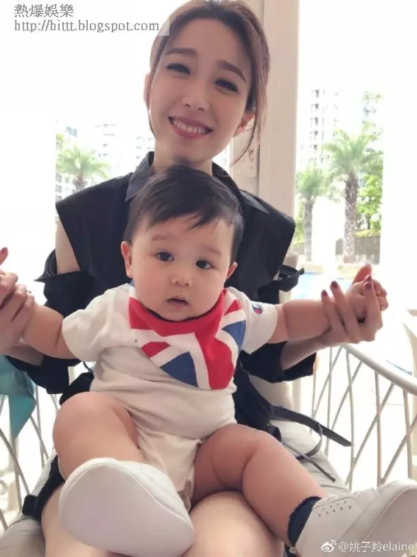 姚子羚:胡杏兒囝囝腩仔凸凸 姚子羚李施嬅爭住抱 __,杏兒,李施嬅,李詩韻,姚子羚,胡杏兒,