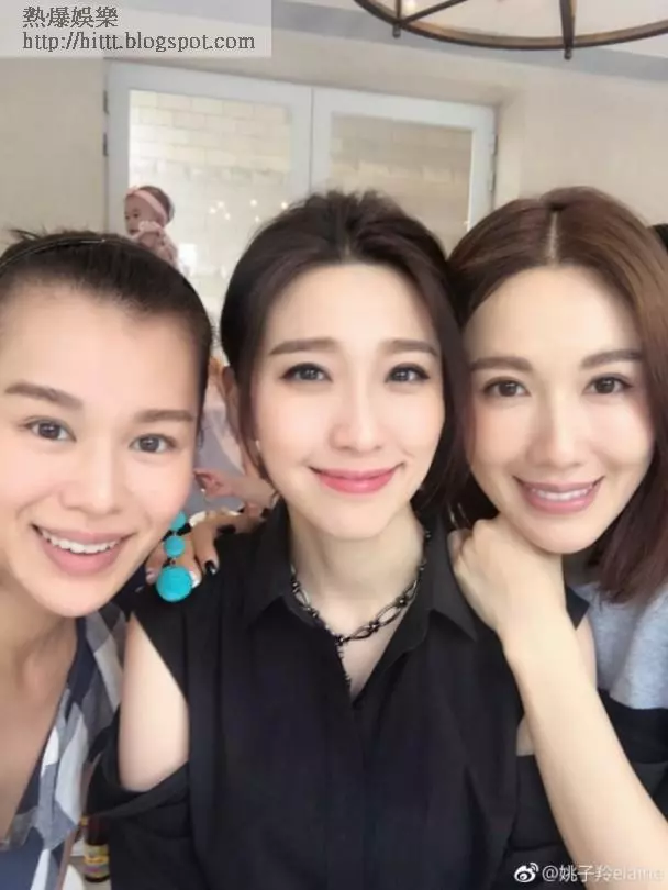 姚子羚:胡杏兒囝囝腩仔凸凸 姚子羚李施嬅爭住抱 __,杏兒,李施嬅,李詩韻,姚子羚,胡杏兒,