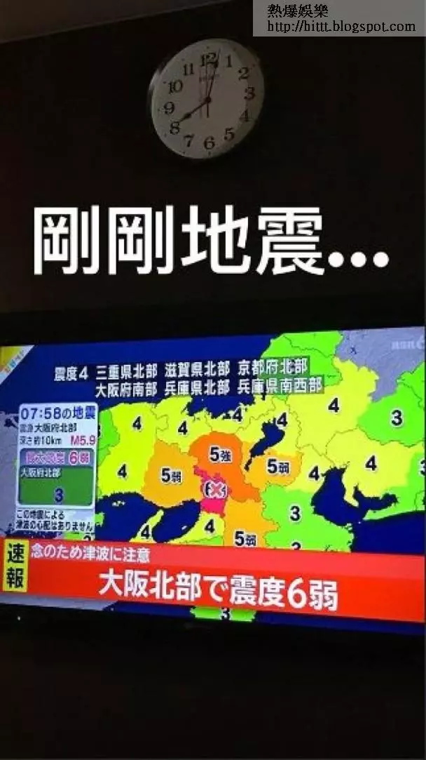 阮小儀:大阪地震 小儀金剛報平安:我哋無事 __,小儀,金剛,