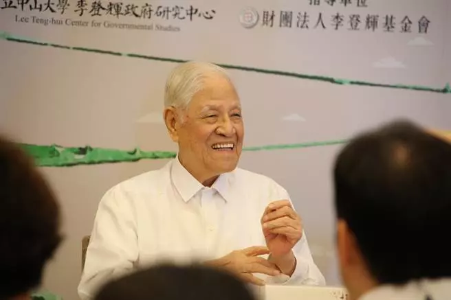 李登輝講屁話?李富城:台灣就是敗在他手裡