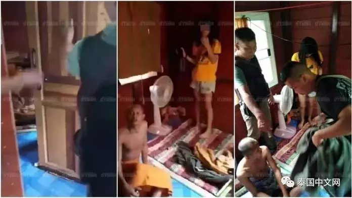 和尚帶女生回寺廟過夜,被現場抓到!