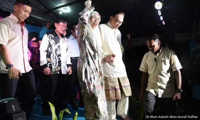 納吉尋求互相寬恕?安華:偷錢就要依法辦理