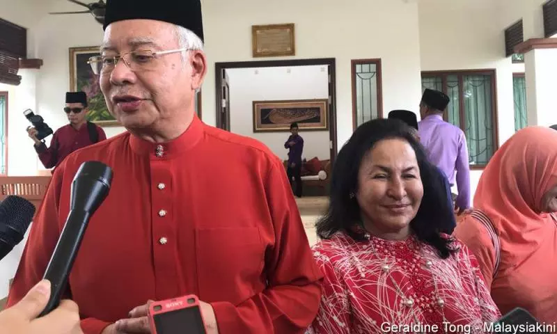 納吉尋求互相寬恕?安華:偷錢就要依法辦理